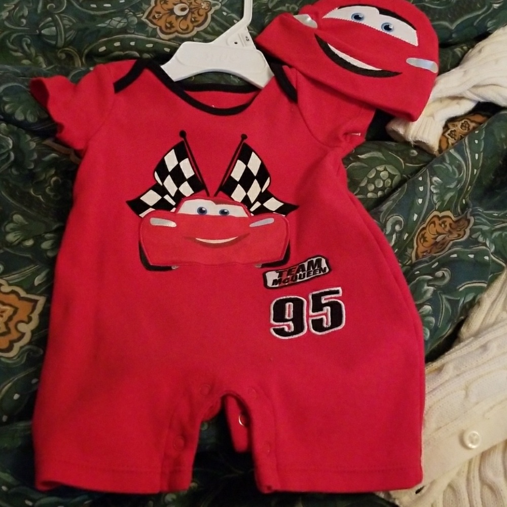 Cars one piece